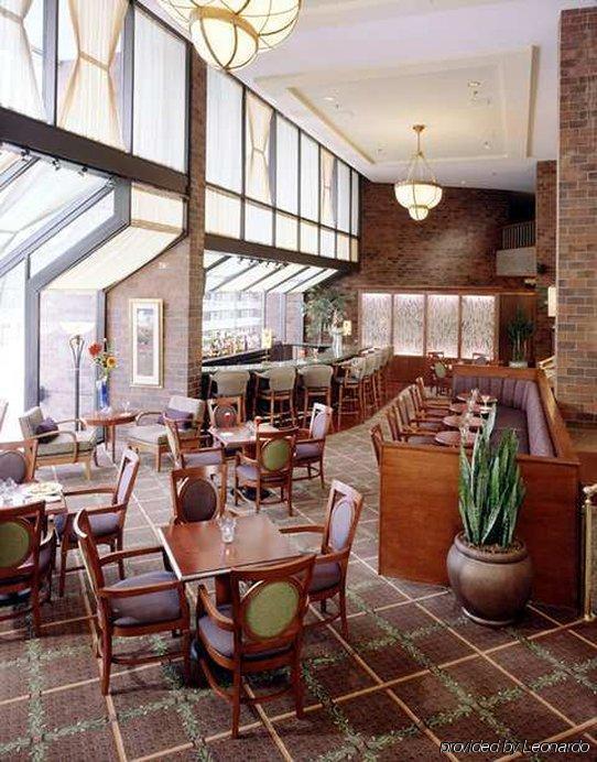 Hilton Boston Dedham Restaurante foto
