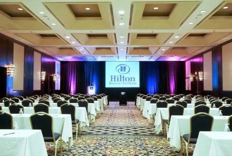 Hilton Boston Dedham Exterior foto